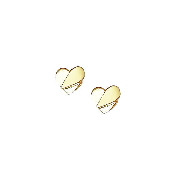 COLLIDING HEART EARRINGS