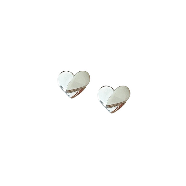 COLLIDING HEART EARRINGS