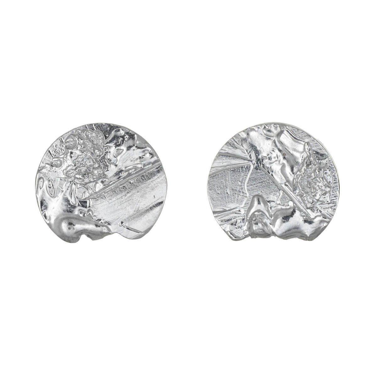 MOON EARRINGS - Madeline Davy