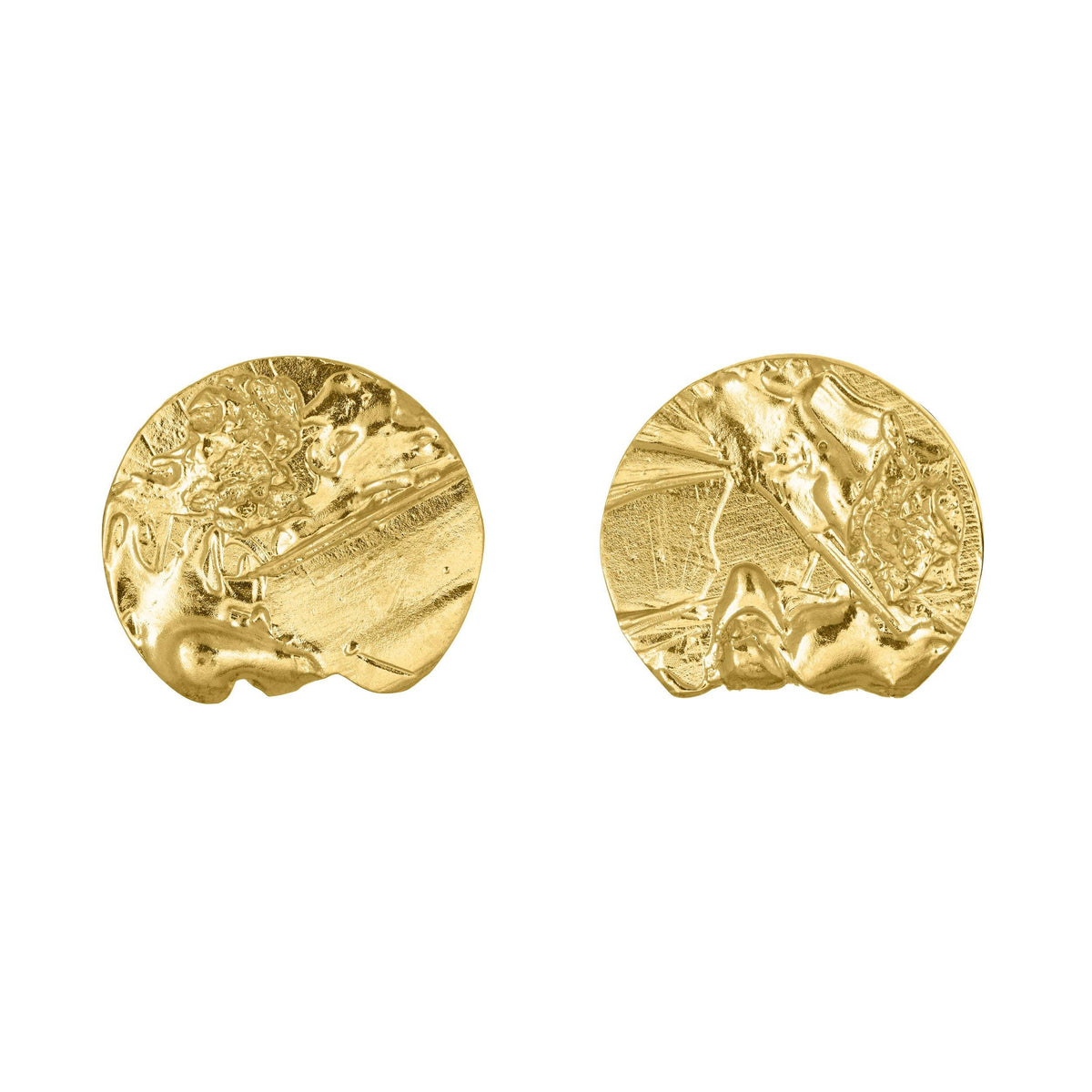 MOON EARRINGS - Madeline Davy